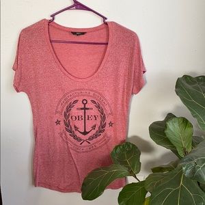 Obey women’s shirt